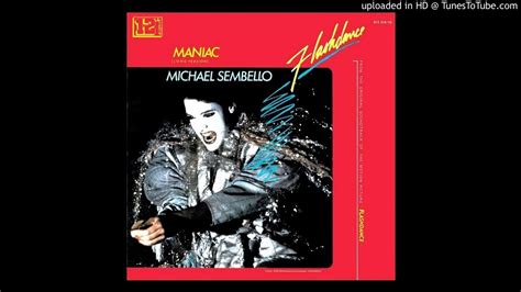 Michael Sembello Maniac Vocal Remix 1983 Youtube