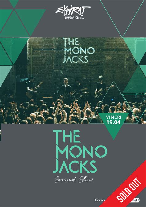 Bilete The Mono Jacks Second Show Expirat 19 04 19 Apr 19 Ora