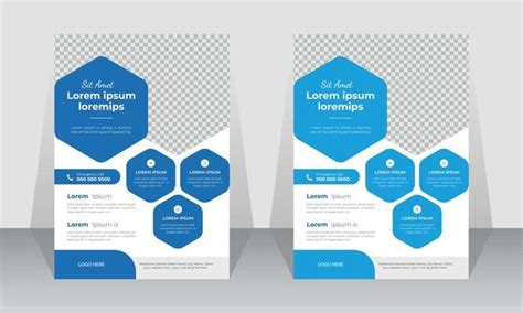 Leaflet Template Vector Art, Icons, and Graphics for Free Download