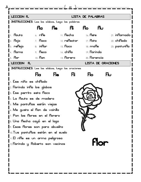 Pr Lista De Palabras Para Aprender A Leer Recuerda La Lectura Artofit