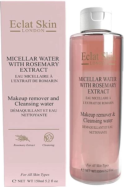 Eau Micellaire L Extrait De Romarin Eclat Skin London Micellar