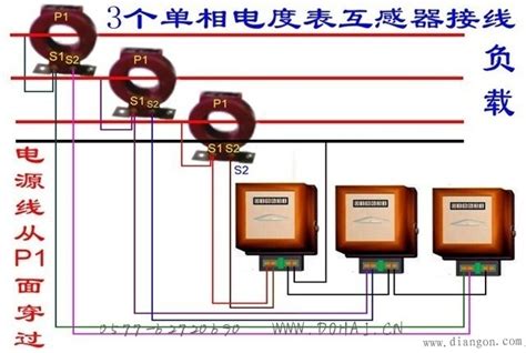 三相电度表的原理与安装 刀熔开关