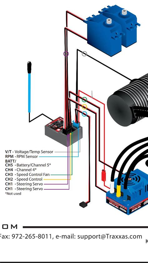 Traxxas Tqi Receiver With Oba Wiring Diagram