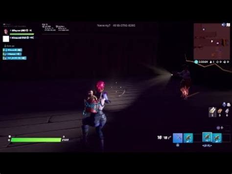 Map Horeur Fortnite Neverty7 YouTube