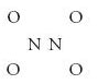 Solved There are four resonance structures for the N2O4 | Chegg.com