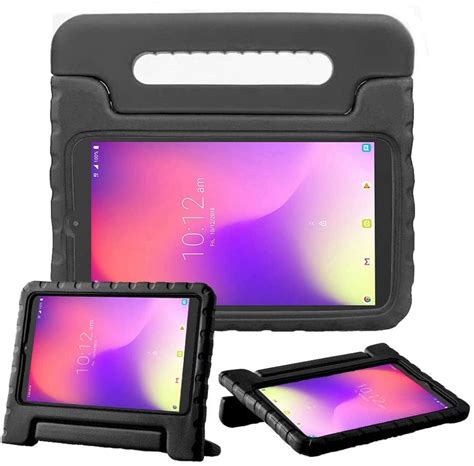 Golden Sheeps Kid Friendly Case Compatible For Alcatel Joy Tab 8