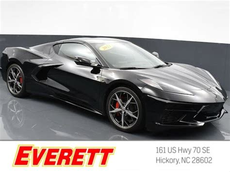 Top 50 Used 2021 Chevrolet Corvette Stingray 2lt Coupe Rwd For Sale