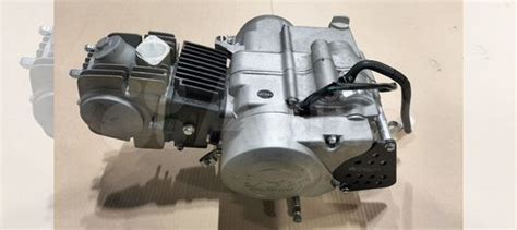 Двигатель для питбайка 125 купить в Санкт-Петербурге YunXin YX 125 YCF ...