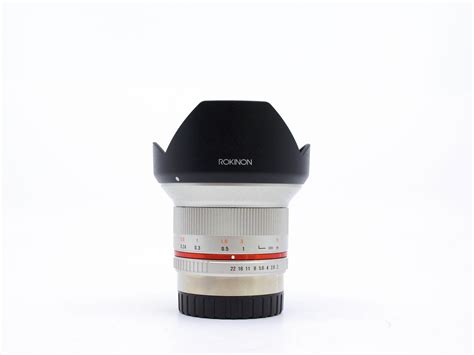 Used Rokinon 12mm F 2 NCS CS Fujifilm X Fit MPB