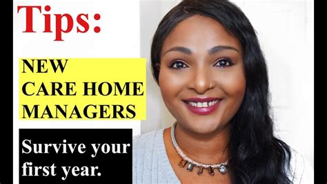 PART 1 HOW TO SURVIVE YOUR FIRST YEAR AS A NEW CARE HOME MANAGER YouTube