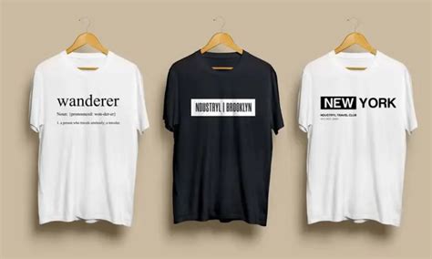 referensi desain kaos kekinian simple  jadi trend