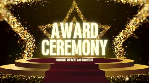 Award Ceremony Template Free Download Hq Printable Documents