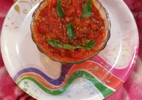 टमाटर की चटनी Tamatar Ki Chutney Recipe In Hindi रेसिपी बनाने की विधि