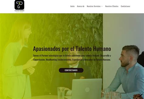 ARGOsoft Group Proyectos Desarrollo Sitio Web Talentumpartners Latam