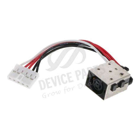 Dc Power Jack Cable For Dell Latitude Ori