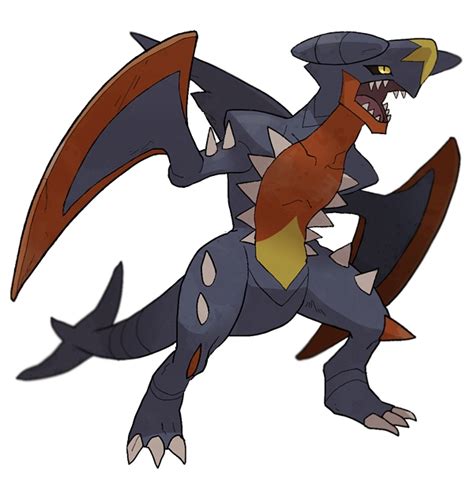 Pokemon Mega Garchomp Fan Art