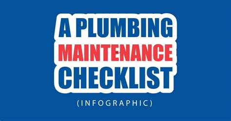 Plumbing Maintenance What You Need To Look Out For