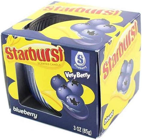 Starburst Cstarb31 3 Oz Scented Candle Jar For Blueberry Amazonca Home