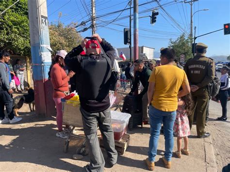 Decomisan alimentos a 8 cocinerías ilegales en la feria Diego de