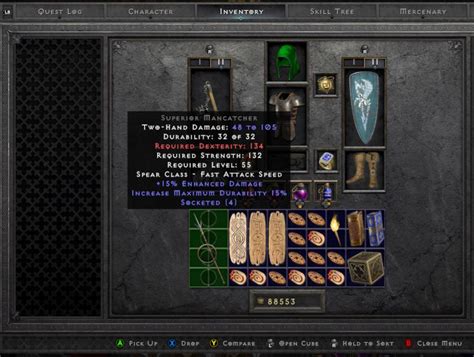 diablo  infinity jnrwidget