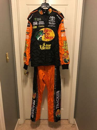 Martin Truex Jr., Bass Pro Shop, Crew Worn Firesuit - Race Used 360