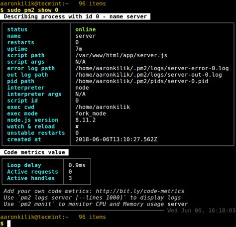 How To Install Pm2 To Run Node Js Apps On Production Server