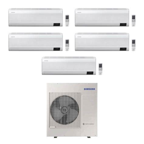 Samsung Windfree Elite R Climatizzatore A Parete Penta Split Inverter