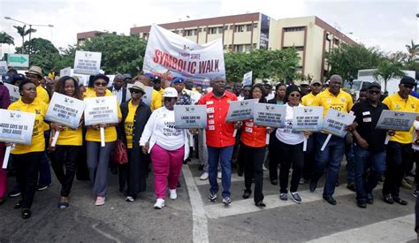 Gov Ambode Leads Walk Against Sexual Violence In Lagos Fow 24 News