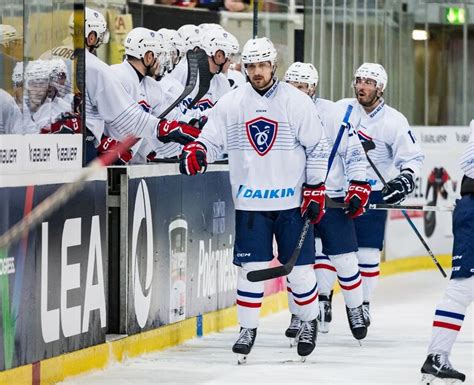 Hockey sur glace La sélection Française pour les mondiaux Sports