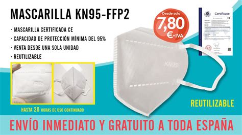 Comprar Mascarillas Ffp Reutilizables Online Comuniko