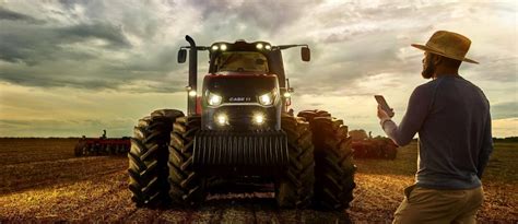 Case Ih Apresenta Os Novos Tratores Magnum Afs Connect Revista Cultivar