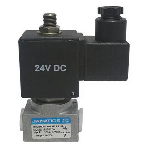 Janatics Direct Acting Solenoid Valve J Series Valve At