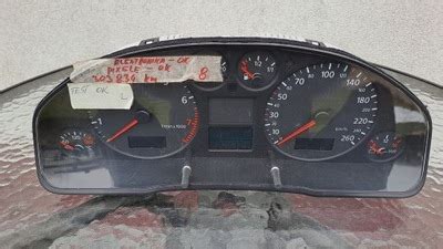 Audi A6 C5 Benzyna Licznik Zegar Jaeger 4B0920900R 13204897258