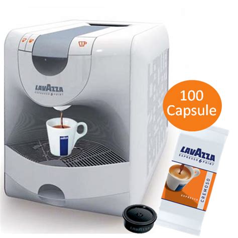 Macchina Caffe Capsule Espresso Point Lavazza Ep951 Dosata 100