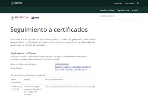C Mo Tramitar Mi Sello Digital O Csd En El Sat