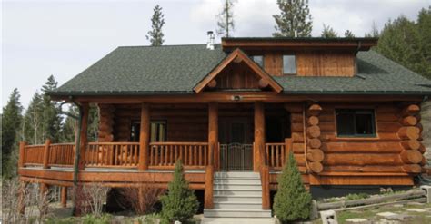 Famous Montana Log Cabin Kits For Sale References - IHSANPEDIA