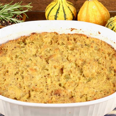 Southern Cornbread Dressing Miss In The Kitchen