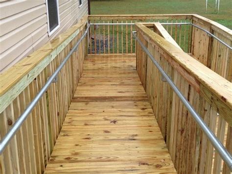 Ada Handrails For Ramps - Interior Designs