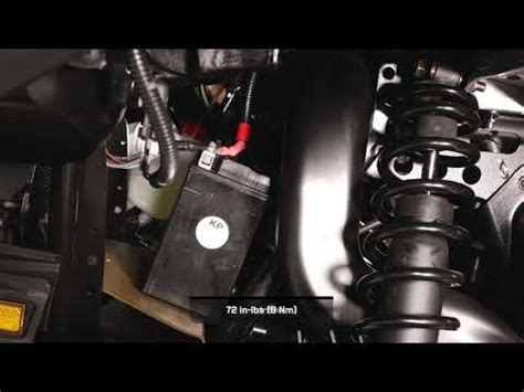 Sportsman High Lifter Battery Removal And Installation Polaris Off