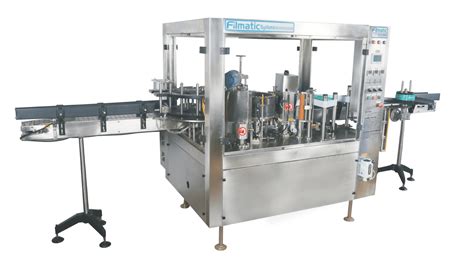 Automatic BOPP Labeling Machine Manufacturer India 200 FSL BOPP