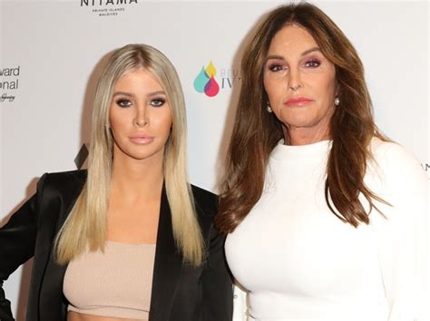 Sophia Hutchins Supports Face Forward With Girlfriend Caitlyn Jenner