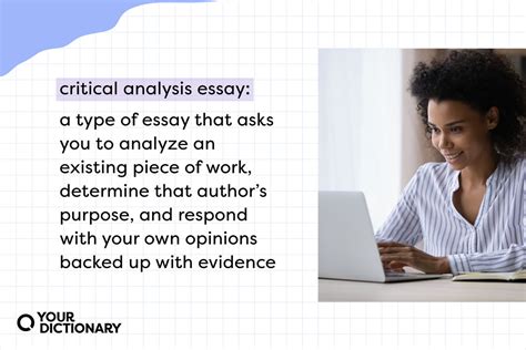 What Is A Critical Analysis Essay Simple Guide With Examples