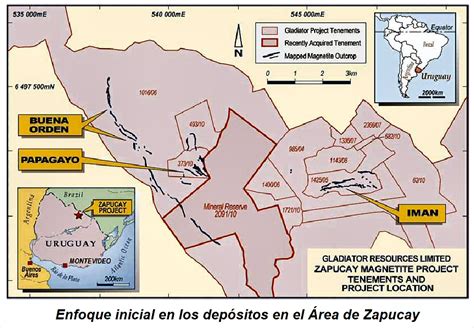 Las cosas de Néstor Aratirí y sus competidores IV Orosur y Ferrominas