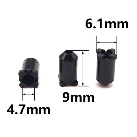 Pcs Plastic Part Pintle Cap For Fuel Injector Repair Kit Mm