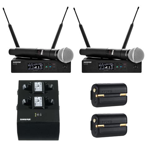 Shure Qlxd Channel Package