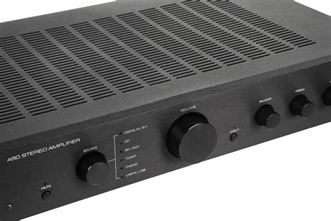 Wzmacniacz Stereo Kruger Matz Model A50 Lechpol B2B