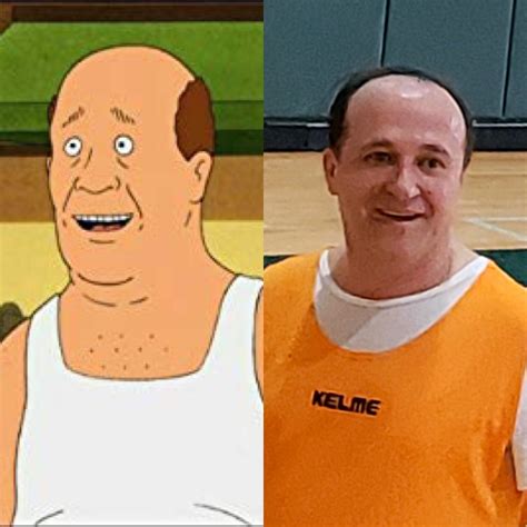 I play pickup soccer games with Bill Dauterive. : r/KingOfTheHill