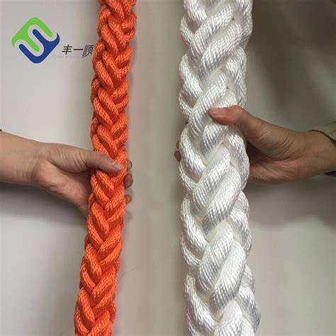 High Strength Strand Polyester Mooring Rope For Ship China Strand