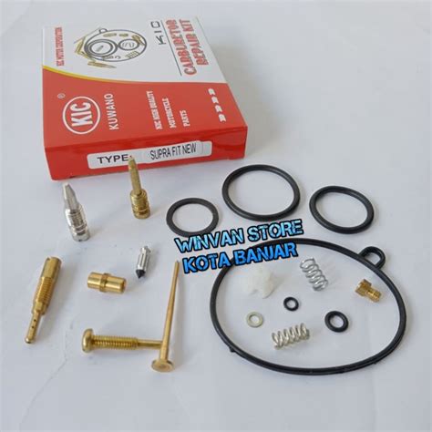 Jual Repair Kit Karburator Parkit Karbu Supra Fit New Fit S Revo Lama