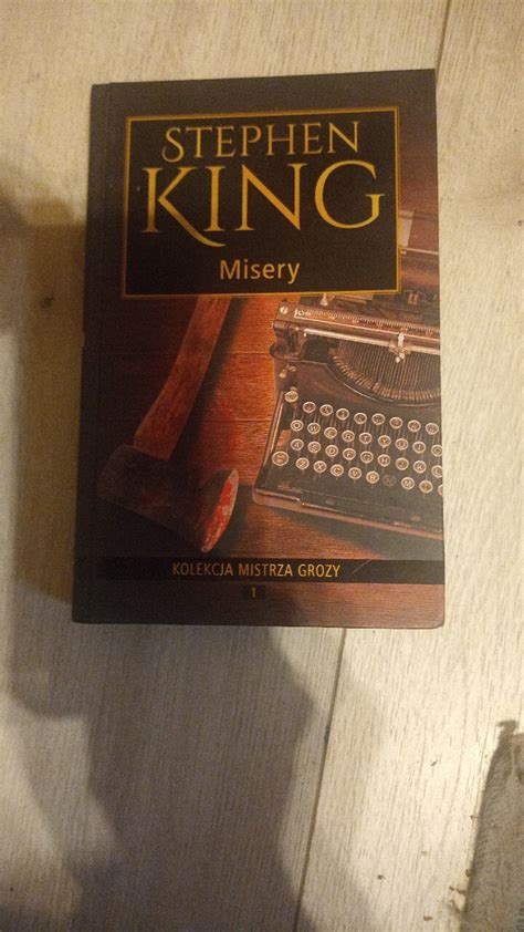 Misery Stephen King Niska Cena Na Allegro Pl